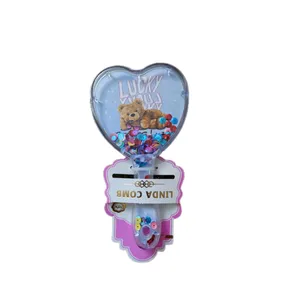 برس کودک مدل فانتزی طرح آکواریومی خرس کد 054