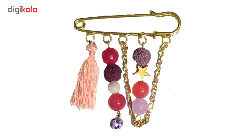 سنجاق سینه عود مدل 115 سنجاق سینه عود مدل 115