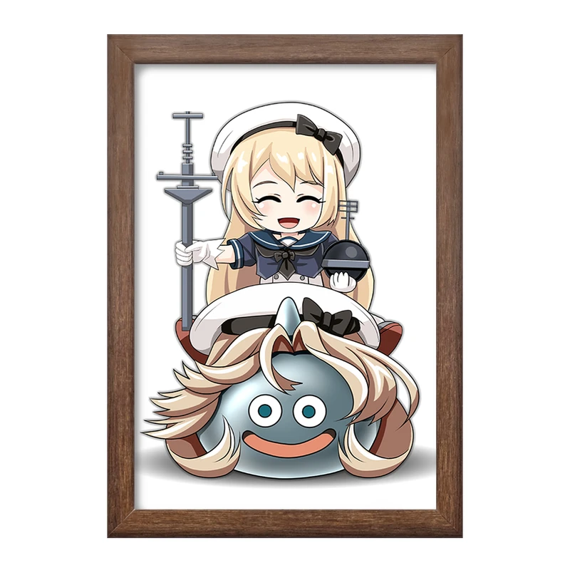 تابلو خندالو طرح بازی دراگون کوئست (Dragon Quest) کد 35177