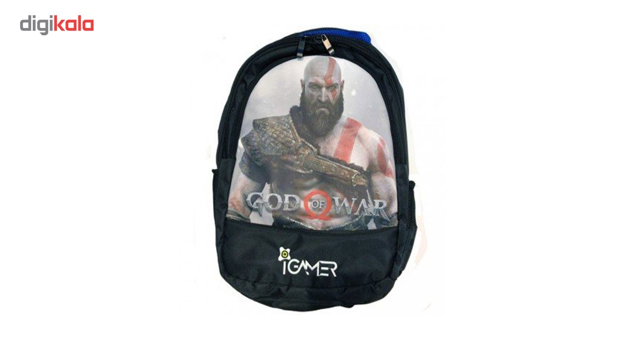 کیف کنسول PS4  آی گیمر مدل  God Of War