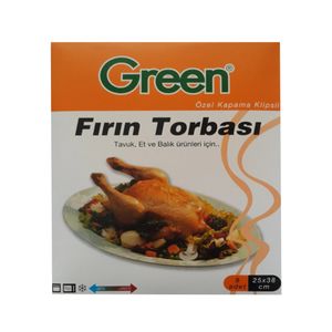 نقد و بررسی کیسه پخت تنوری گرین مدل Firin بسته 8 عددی توسط خریداران