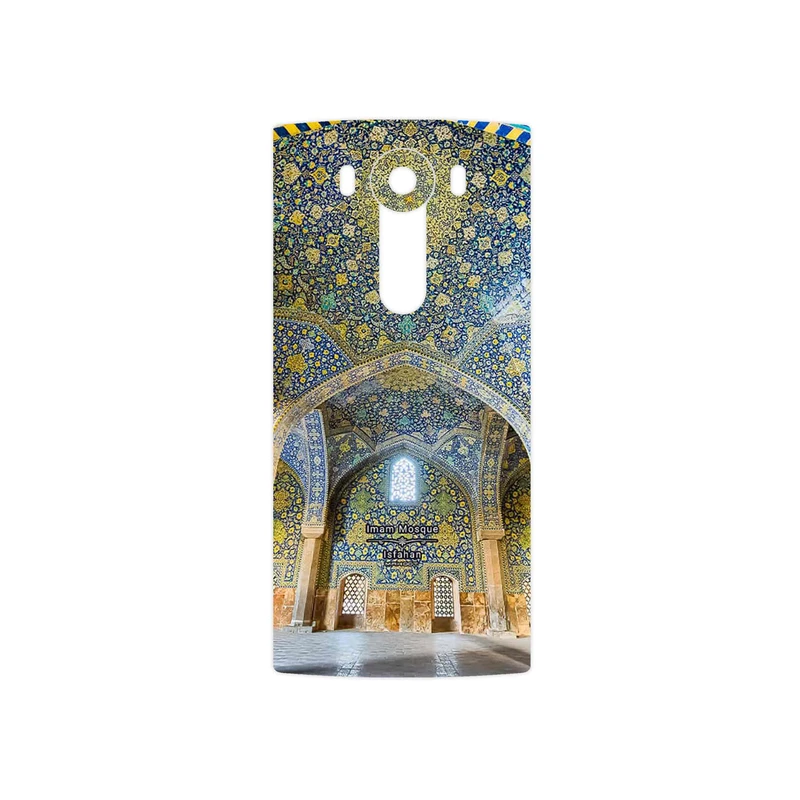 برچسب پوششی ماهوت مدل Imam Mosque in Isfahan مناسب برای گوشی موبایل ال جی V10