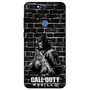 Megafone Call of duty 1891 Cover For Huawei Y7 Prime 2018 / Y7 2018