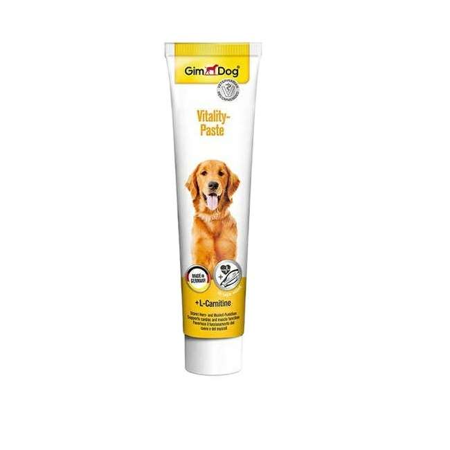 خمیر تقویتی سگ جیم داگ مدل vitality وزن 200 گرم