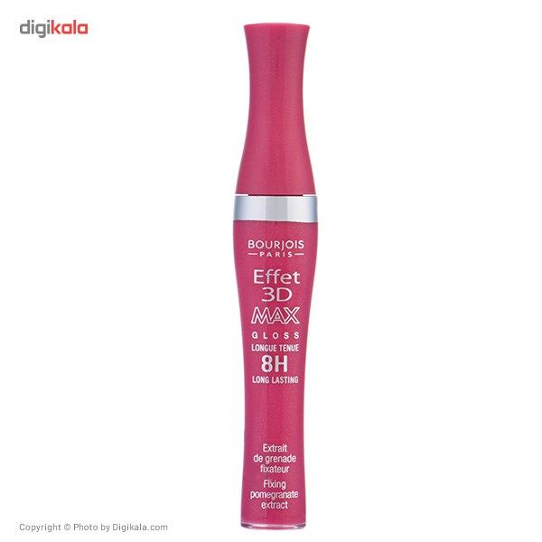 رژ لب مایع بورژوآ مدل E3D Max Lip Gloss T15 -  - 2