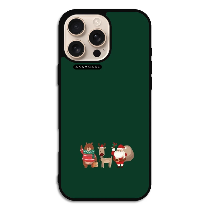 کاور آکام مدل AMC-WA16PROMAX-CHRISTMAS-3 مناسب برای گوشی موبایل اپل iPhone 16 Pro Max