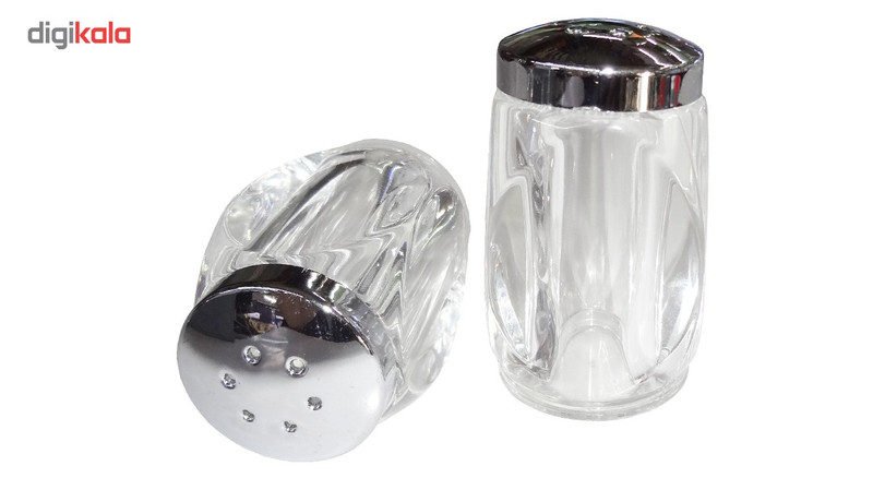 نمک پاش مدل مربع بسته 2 عددی