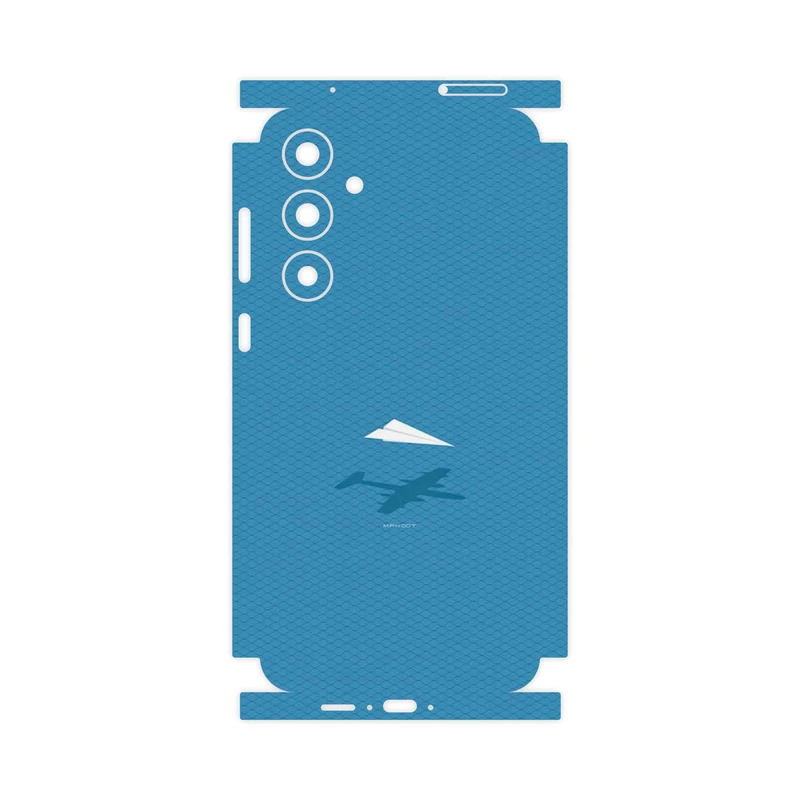 برچسب پوششی ماهوت مدل Minimal Paper Airplane-FullSkin مناسب برای گوشی موبایل سامسونگ Galaxy A55