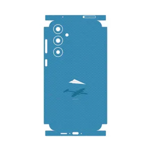 MAHOOT Minimal Paper Airplane-FullSkin Cover Sticker for Samsung Galaxy A55
