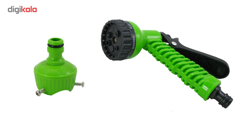 شلنگ22 متری مدل پاکت به همراه آبپاش