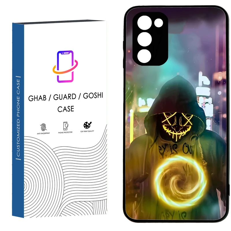 کاور قاب گارد گوشی طرح پسرانه کد 89 - TPU مناسب برای گوشی موبایل سامسونگ Galaxy A02S