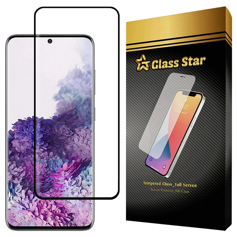 محافظ صفحه نمایش گلس استار مدل FUEG20 مناسب برای گوشی موبایل سامسونگ Galaxy S20 4G / S20 5G