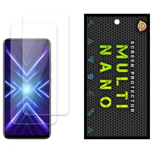 Multi Nano X-S2N Screen Protector For Honor 9X Pack of 2