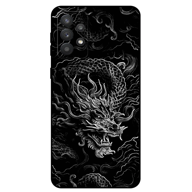 کاور مگافون طرح اژدها مدل 1897 مناسب برای گوشی موبایل سامسونگ Galaxy A72 4G / A72 5G         