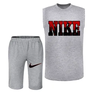 ست تاپ و شلوارک مردانه مدل A242