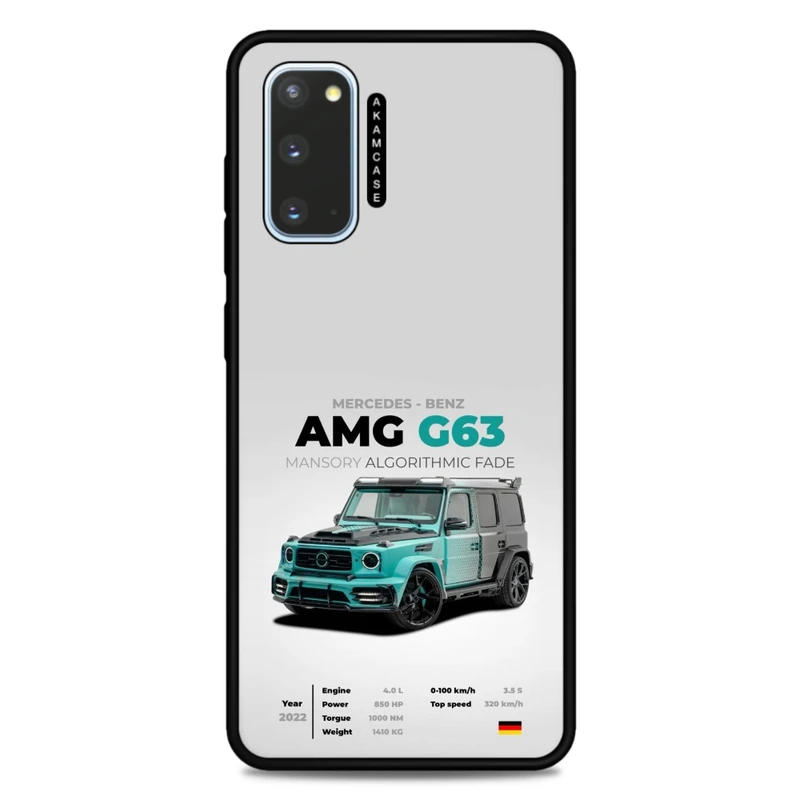 کاور آکام مدل AMC-WSGS20-BENZ-35 مناسب برای گوشی موبایل سامسونگ Galaxy S20