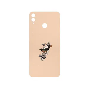 MAHOOT Collage of surreal Portrait of Women 2 Cover Sticker for Honor 8X