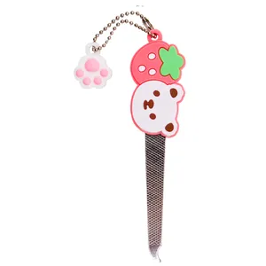 سوهان ناخن طرح فانتزی خرس مدل  strawberry-3566