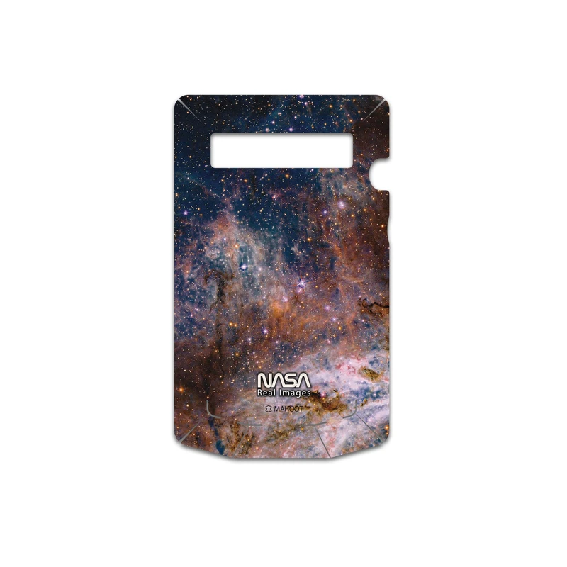 برچسب پوششی ماهوت مدل Universe-by-NASA-6 مناسب برای گوشی موبایل بلک بری Porsche Design P9981