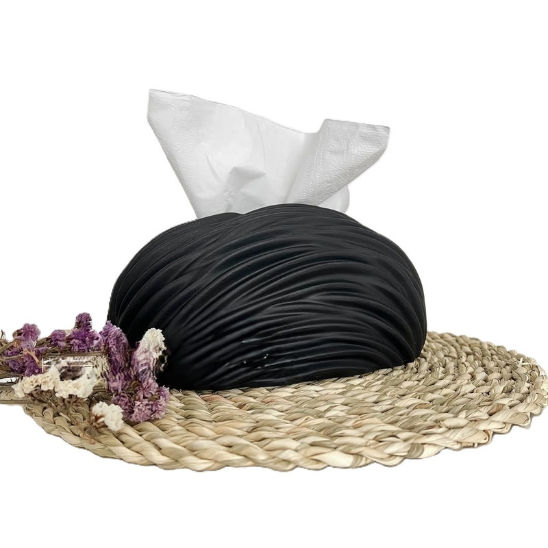 جای دستمال کاغذی مدل شیاردار مدرن