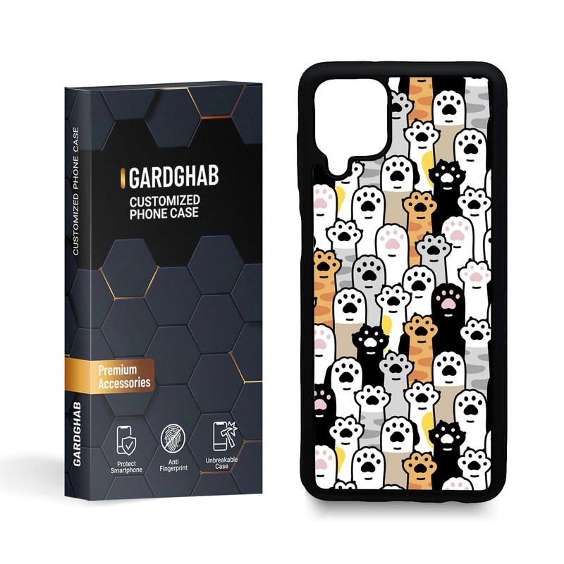  کاور گارد قاب مدل فانتزی مناسب برای گوشی موبایل سامسونگ galaxy A12