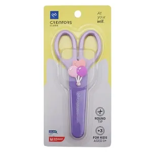 قیچی کاغذ غلاف دار کریتورز کلاس مدل بادکنک