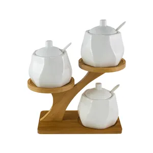 جا ادویه 3 طبقه بامبو کد AL-80020072