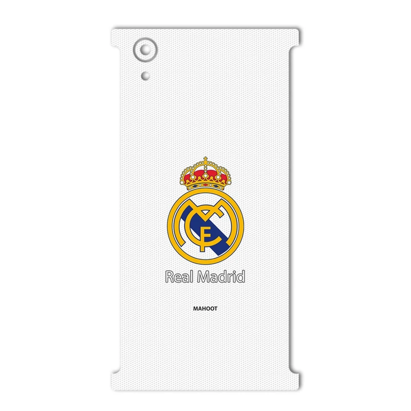 برچسب تزئینی ماهوت مدل REAL MADRID Design مناسب برای گوشی Sony Xperia XA1 Plus