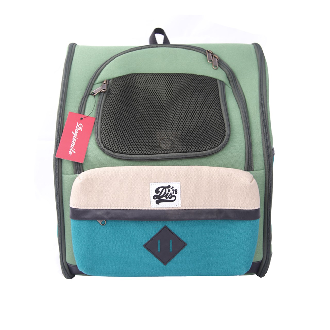 کیف حمل سگ و گربه داگی اسمایل مدل دیس18