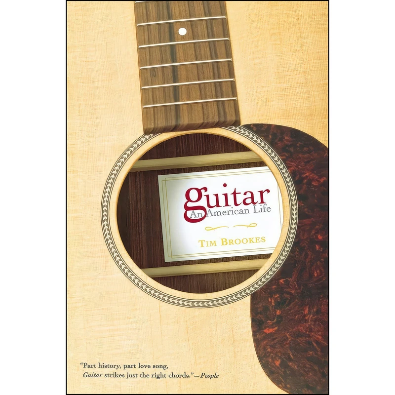 کتاب Guitar اثر Tim Brookes انتشارات Grove Press