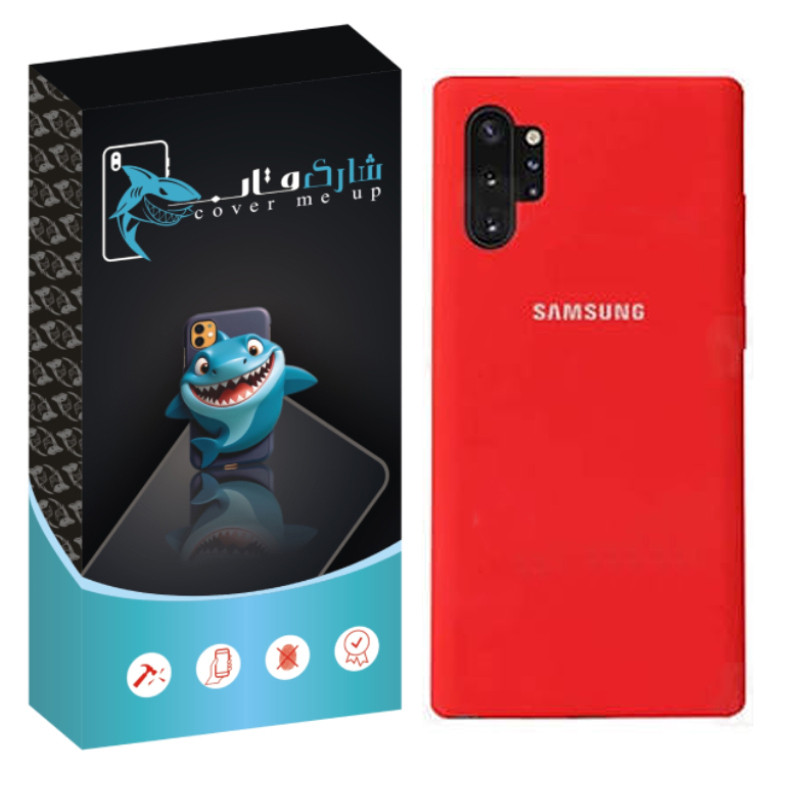 کاور شارک قاب مدل SILIK ORG مناسب برای گوشی موبایل سامسونگ Galaxy Note 10 Plus
