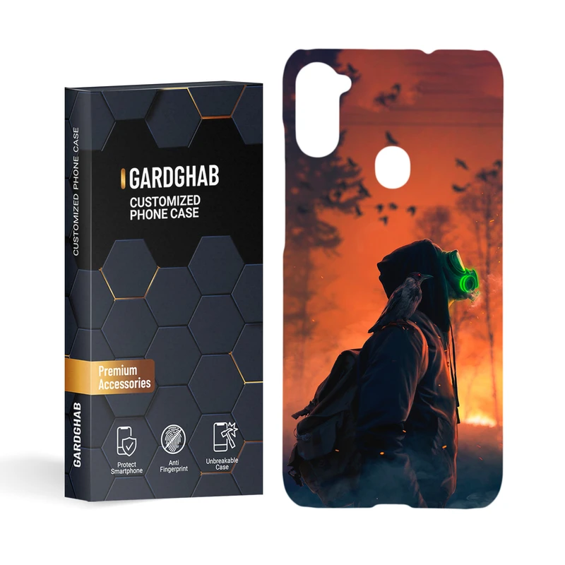 کاور گارد قاب مدل پسرانه مناسب برای گوشی موبایل سامسونگ galaxy A11