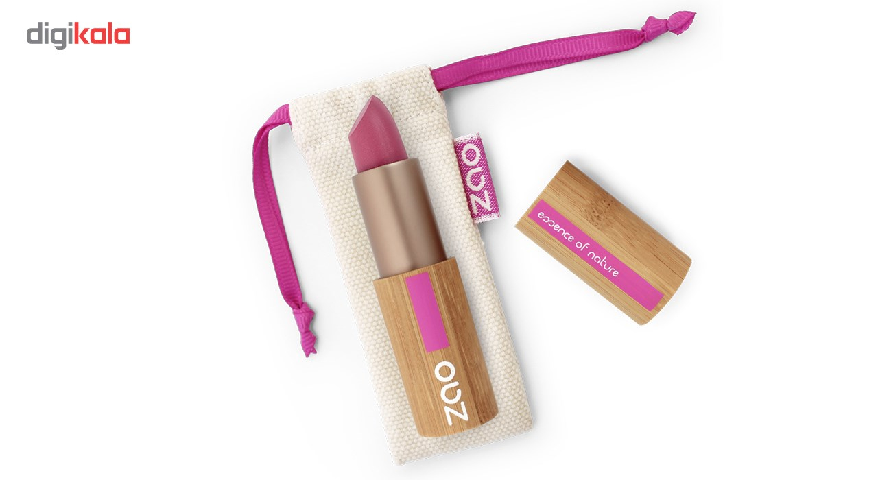 رژلب زاو مدل مات شماره 470