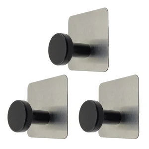 آویز حوله لوبیک مدل Big-STEEL بسته 3 عددی