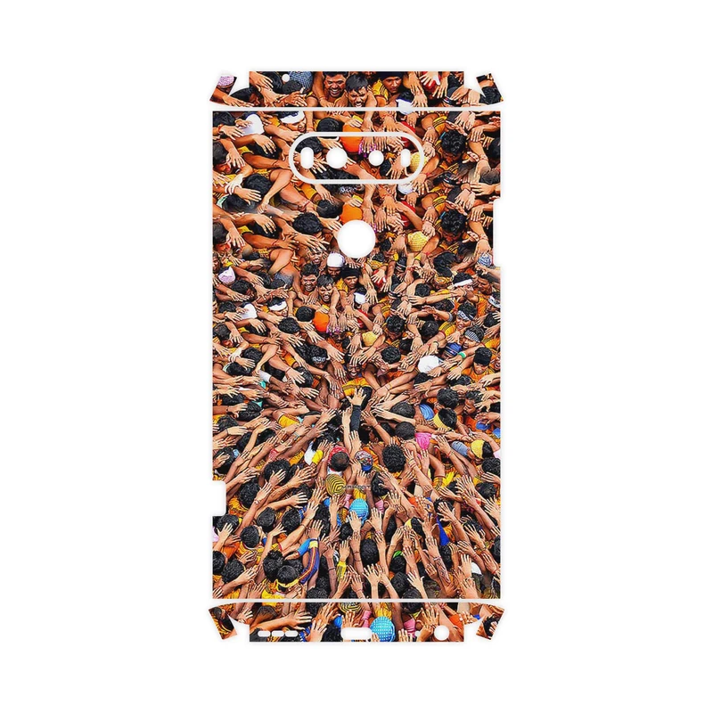 برچسب پوششی ماهوت مدل Indian Celebration-FullSkin مناسب برای گوشی موبایل ال جی V20