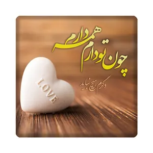 کاشی مدل شعر kh10 کد 143