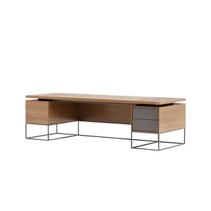 میز مدیریت هیراد مدل M935-MDF