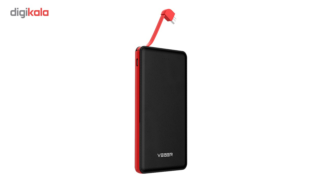 شارژر همراه وگر مدل VP-1008 ظرفیت 10000 میلی آمپر ساعت
