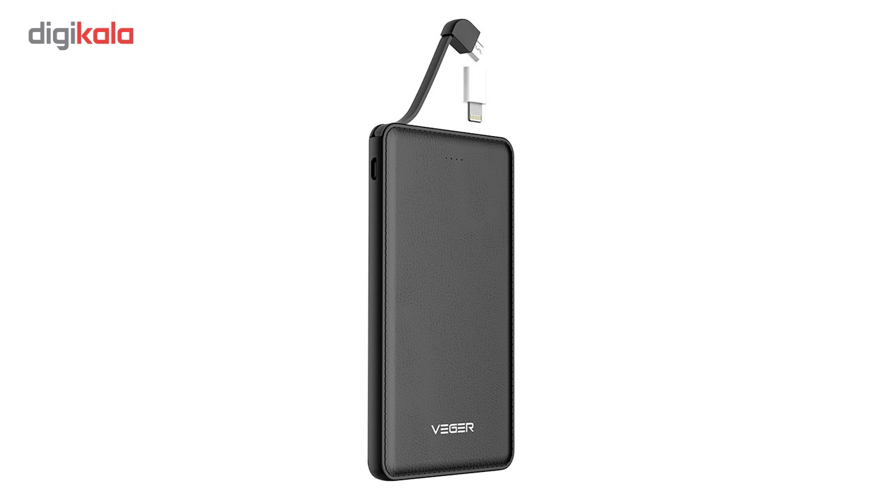 شارژر همراه وگر مدل VP-1008 ظرفیت 10000 میلی آمپر ساعت