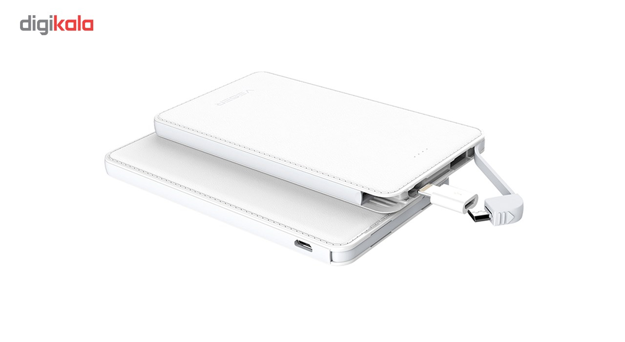 شارژر همراه وگر مدل VP-1008 ظرفیت 10000 میلی آمپر ساعت