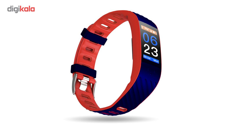 مچ بند هوشمند فیدوگجت مدل Oled Touch Red