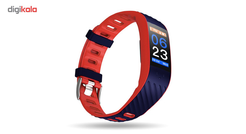 مچ بند هوشمند فیدوگجت مدل Oled Touch Red