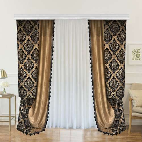 والان پرده مدل DB07 سایز 85x340 سانتیمتر