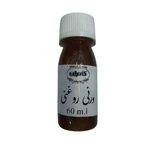 وارنیش کامران کد 0864 حجم 60 میلی‌لیتر