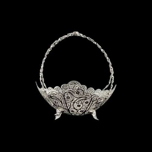 کشکول ملیله کاری کد DZ01