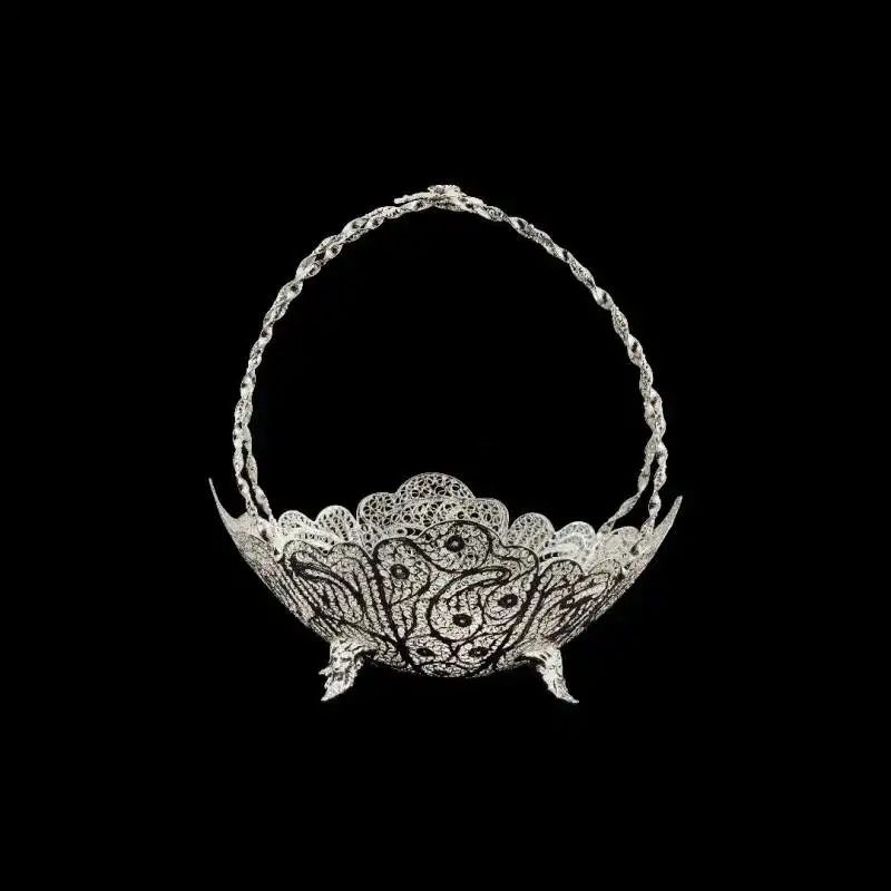 کشکول ملیله کاری کد DZ01