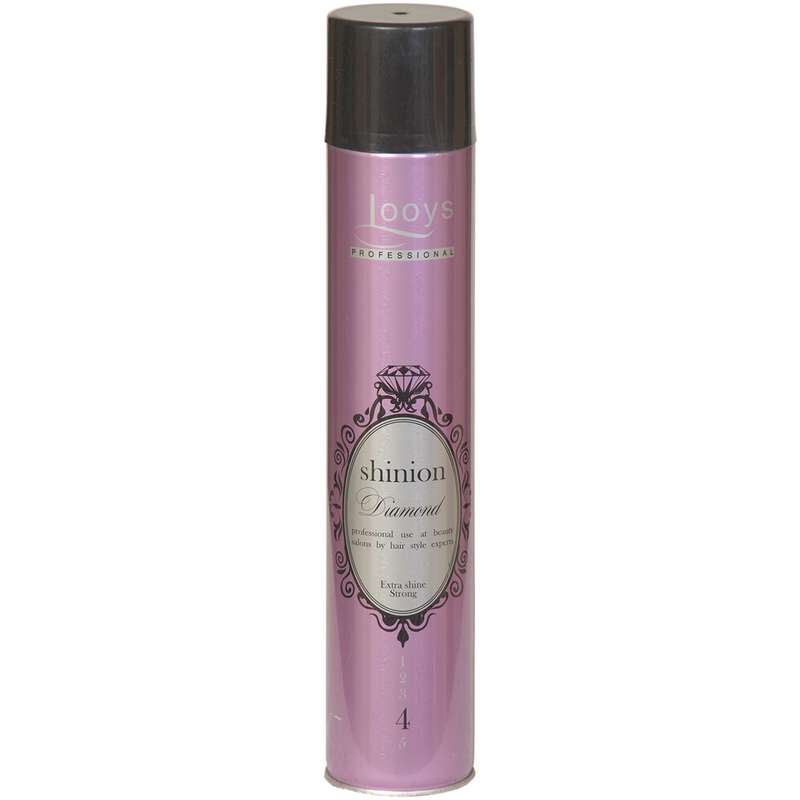 اسپری نگهدارنده حالت مو لویز مخصوص شینیون مدل Shinion Extra Shine Strong حجم 500 میلی لیتر اسپری نگهدارنده حالت مو لویز مخصوص شینیون مدل Shinion Extra Shine Strong حجم 500 میلی لیتر