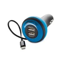 شارژر فندکی بوم پادز مدل Carpods MFI به همراه کابل لایتنینگ