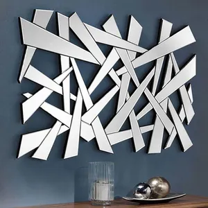 آینه پلکسی گلس رومادون  کد 586 سایز 120x60 سانت