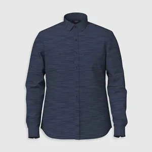 پیراهن آستین بلند مردانه ال سی وایکیکی مدل 0W3365Z8 - CS6